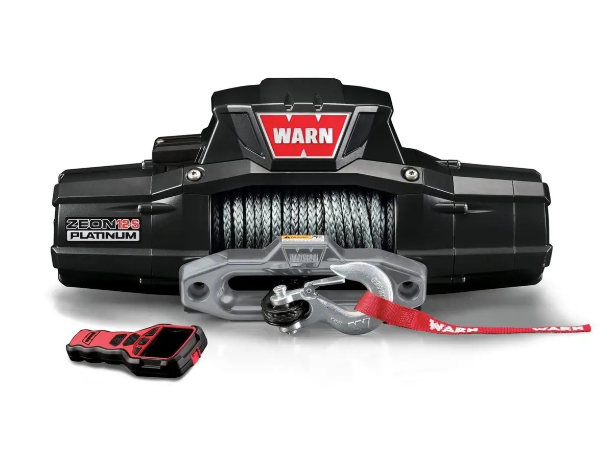 Warn Zeon 12-S Platinum Winch- 95960 1