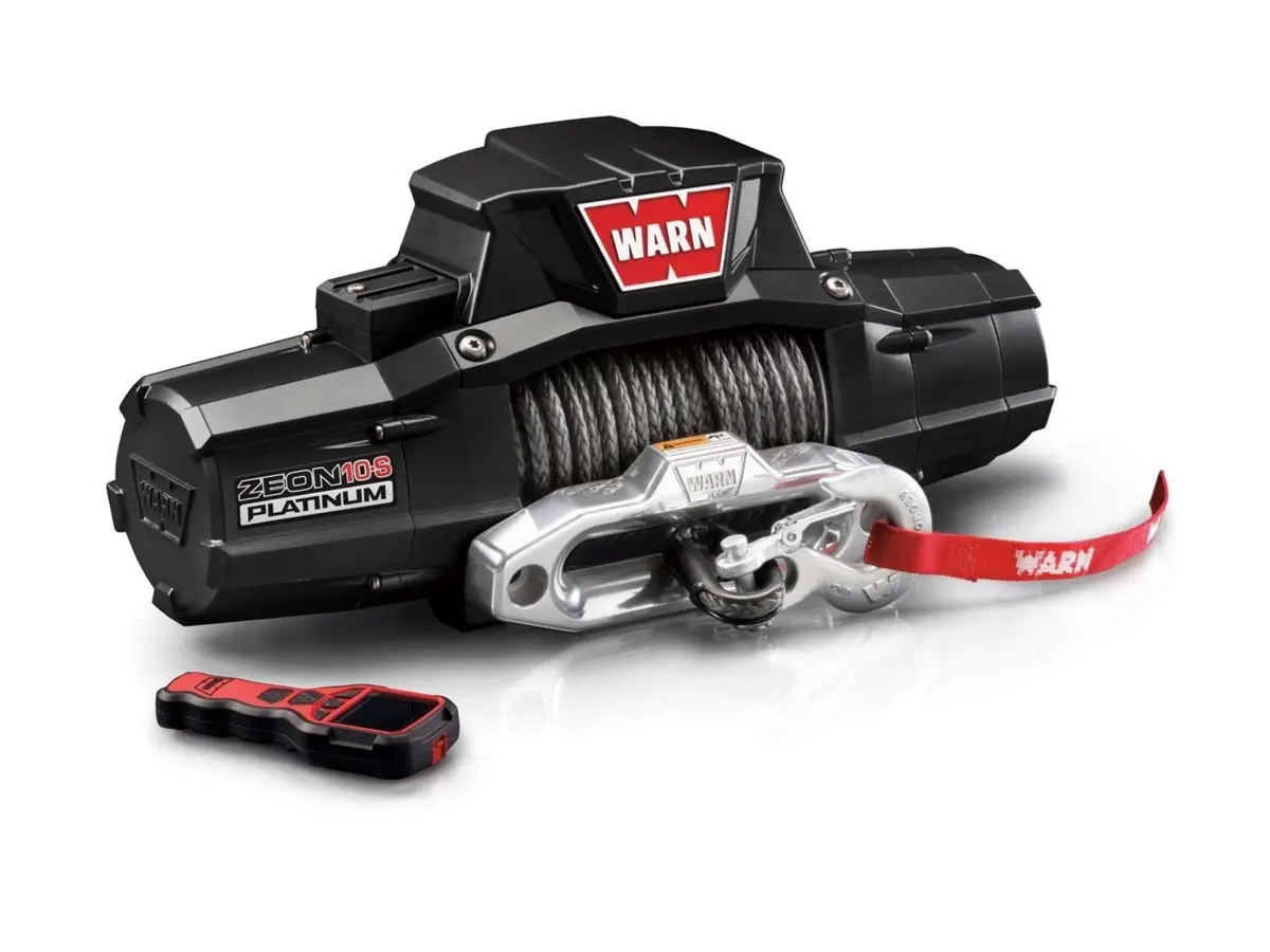 Warn Zeon 10-S Platinum Winch - 92815 1