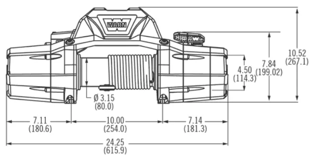 Warn Zeon 12 Winch - 89120 2