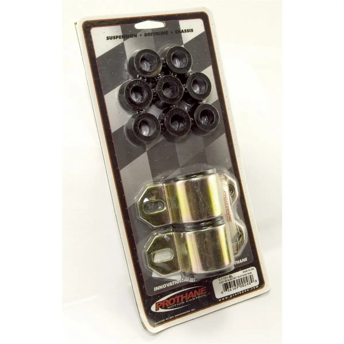 Rugged Ridge 1-1101Bl Swaybar Bushing Kit Fits 76-86 Cj5 Cj7 Scrambler 1