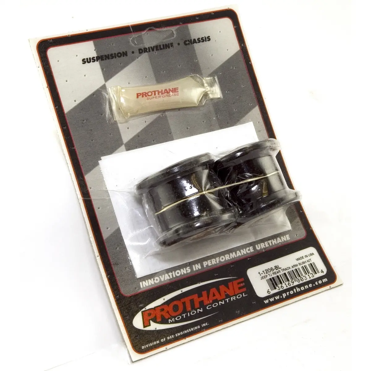 Rugged Ridge 1-1206Bl Track Bar Bushing Fits 97-06 Wrangler (Tj) 1