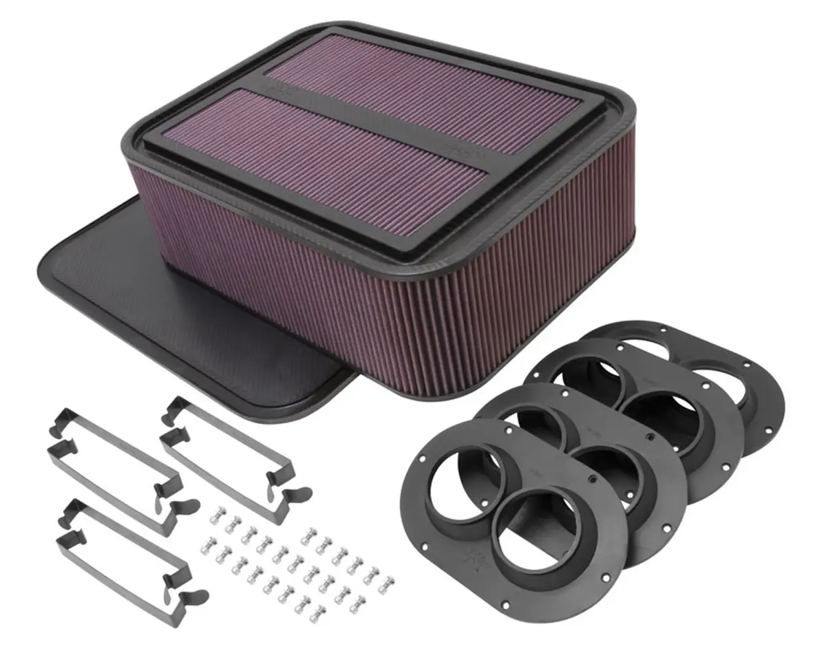K&N Filters 100-8558 Generation 2 Carbon Fiber Air Box 1