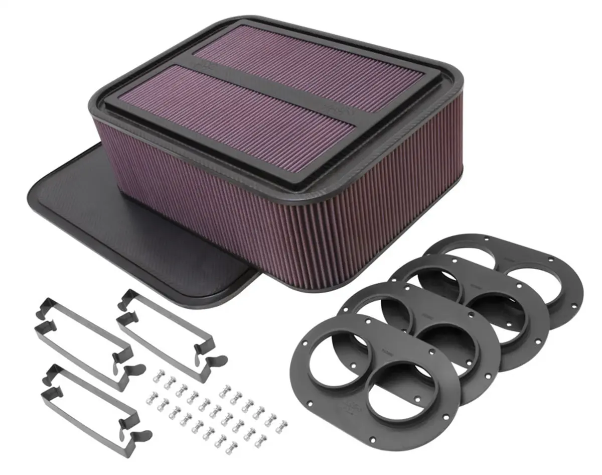 K&N Filters 100-8559 Generation 2 Carbon Fiber Air Box 1