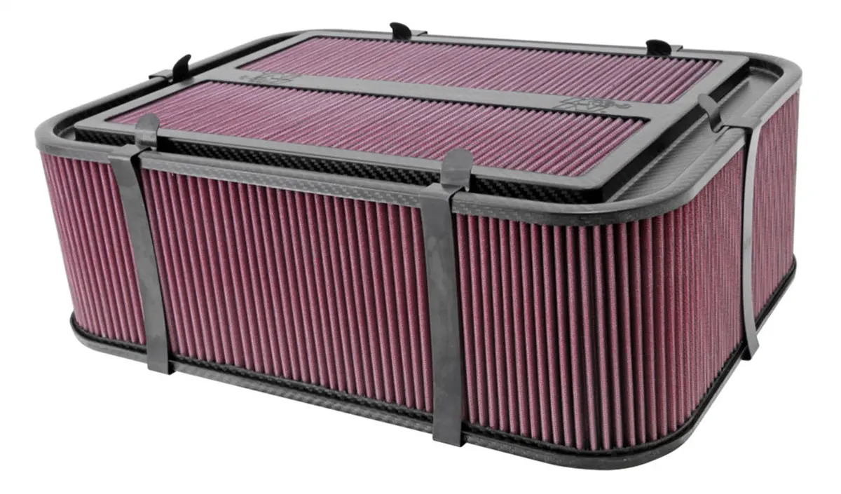 K&N Filters 100-8568 Sprintcar Cold Air Box 1