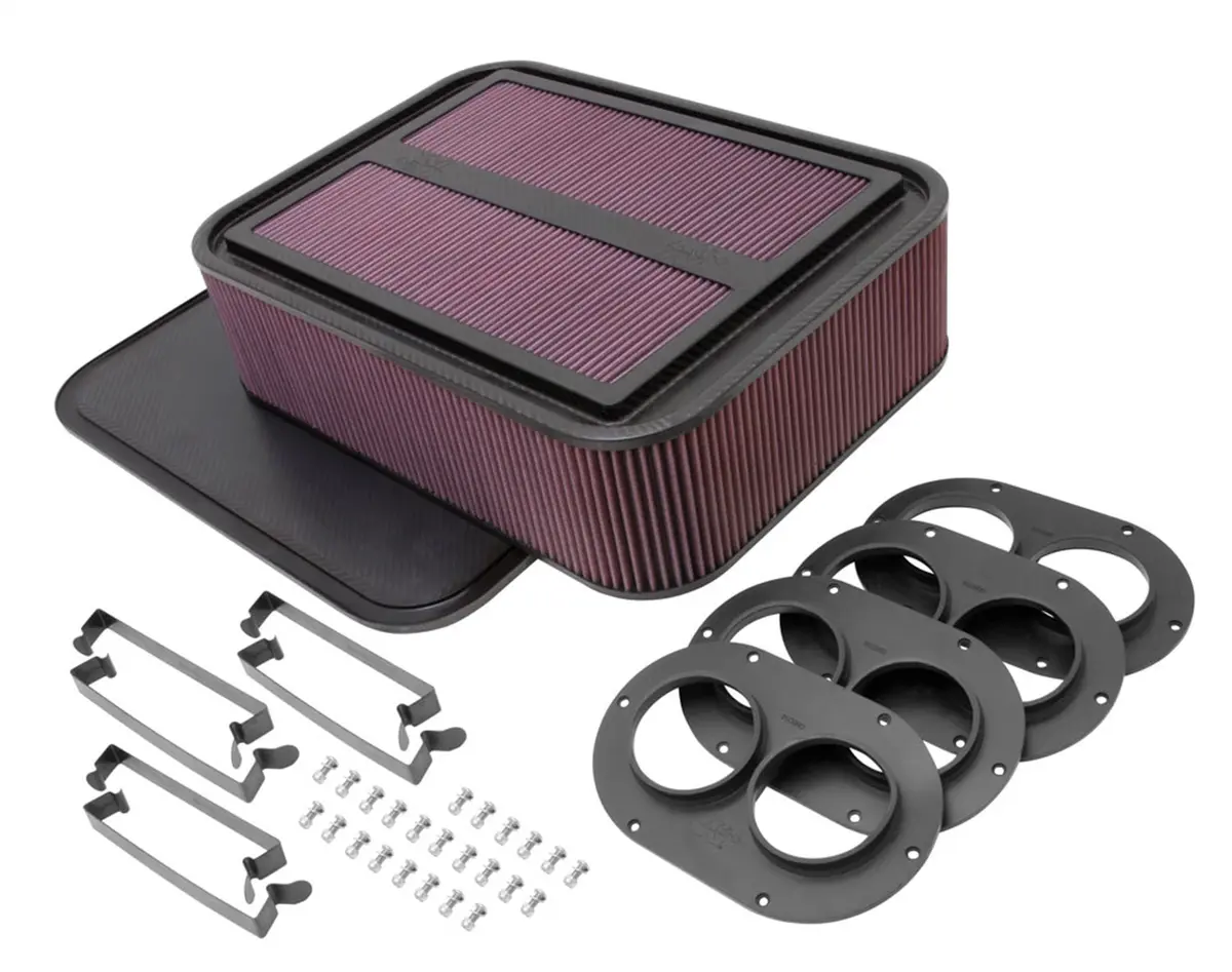 K&N Filters 100-8593 Generation 2 Carbon Fiber Air Box 1