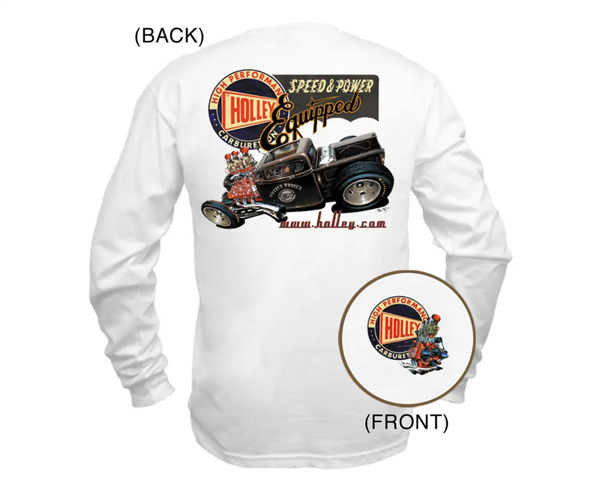 Holley Performance 10016-Xlhol Fine Art You Can Wear T-Shirt 1
