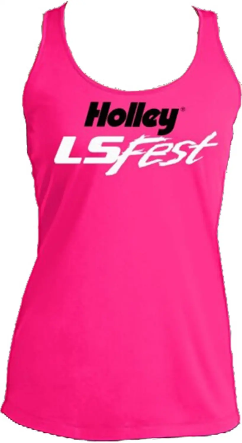Holley Performance 10246-Smhol Ls Ladies Racerback Tank 1