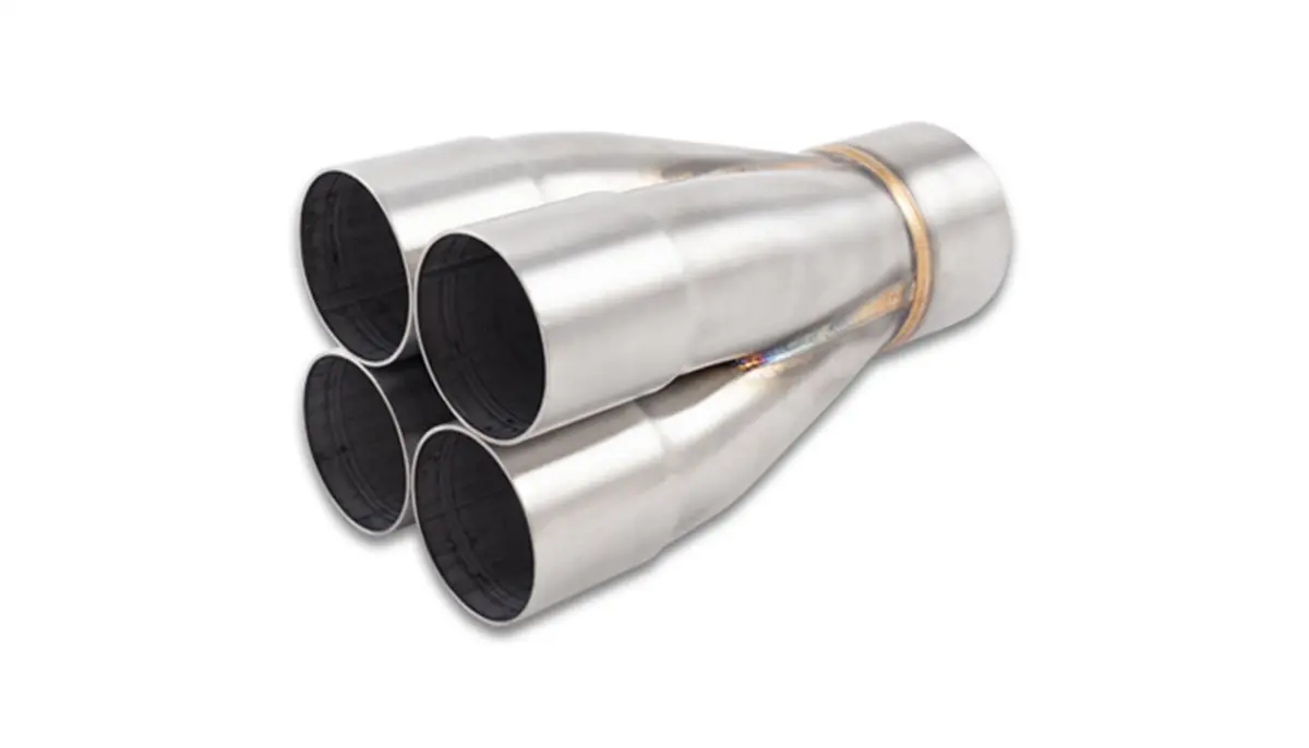 Vibrant Performance 10311 4-1 304 Stainless Steel Merge Collector 1