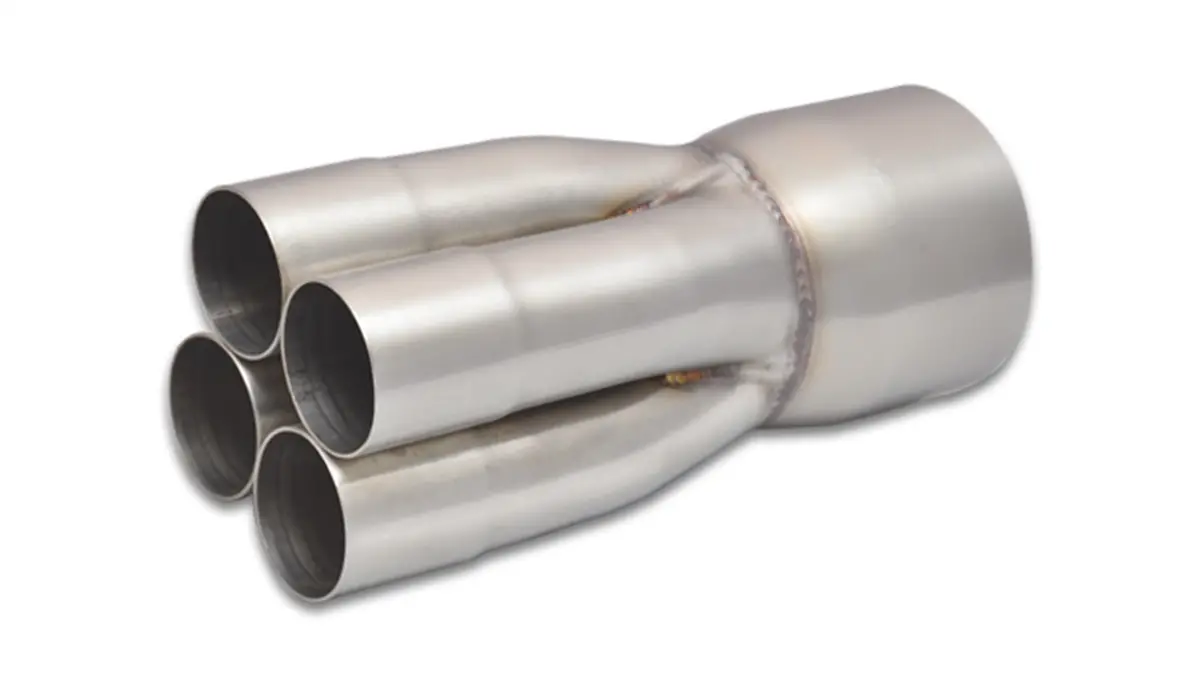 Vibrant Performance 10313 4-1 304 Stainless Steel Merge Collector 1