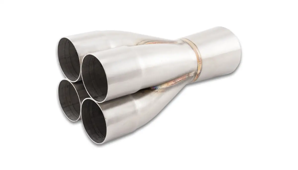 Vibrant Performance 10320 4-1 304 Stainless Steel Merge Collector 1