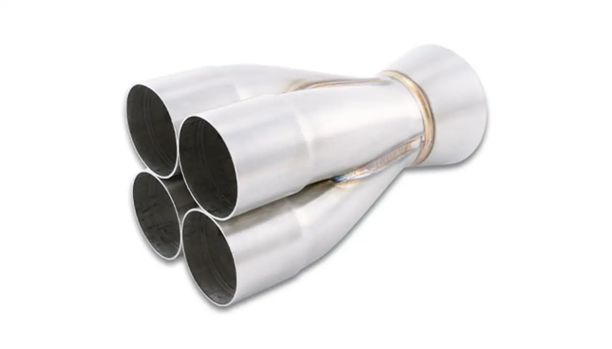 Vibrant Performance 10321 4-1 304 Stainless Steel Merge Collector 1