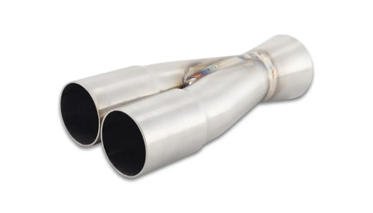 Vibrant Performance 10364 2-1 304 Stainless Steel Merge Collector 1
