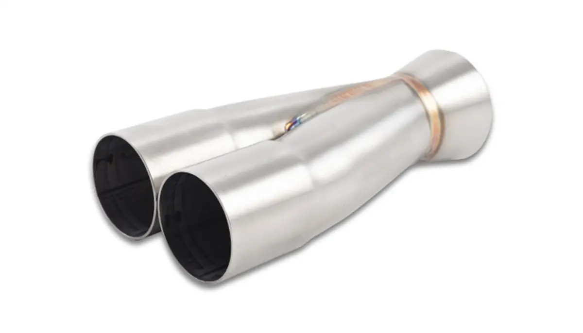 Vibrant Performance 10365 2-1 304 Stainless Steel Merge Collector 1