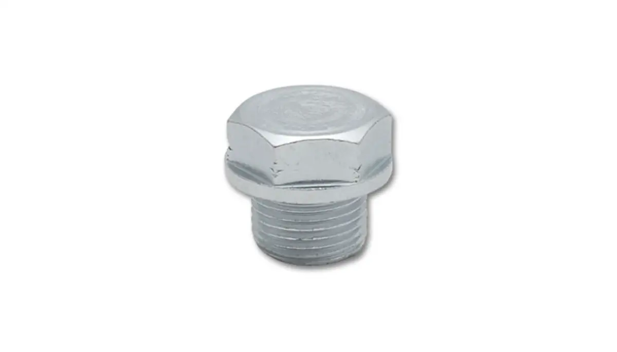 Vibrant Performance 10408 Threaded Hex Bolt For Plugging O2 Sensor Bungs 1