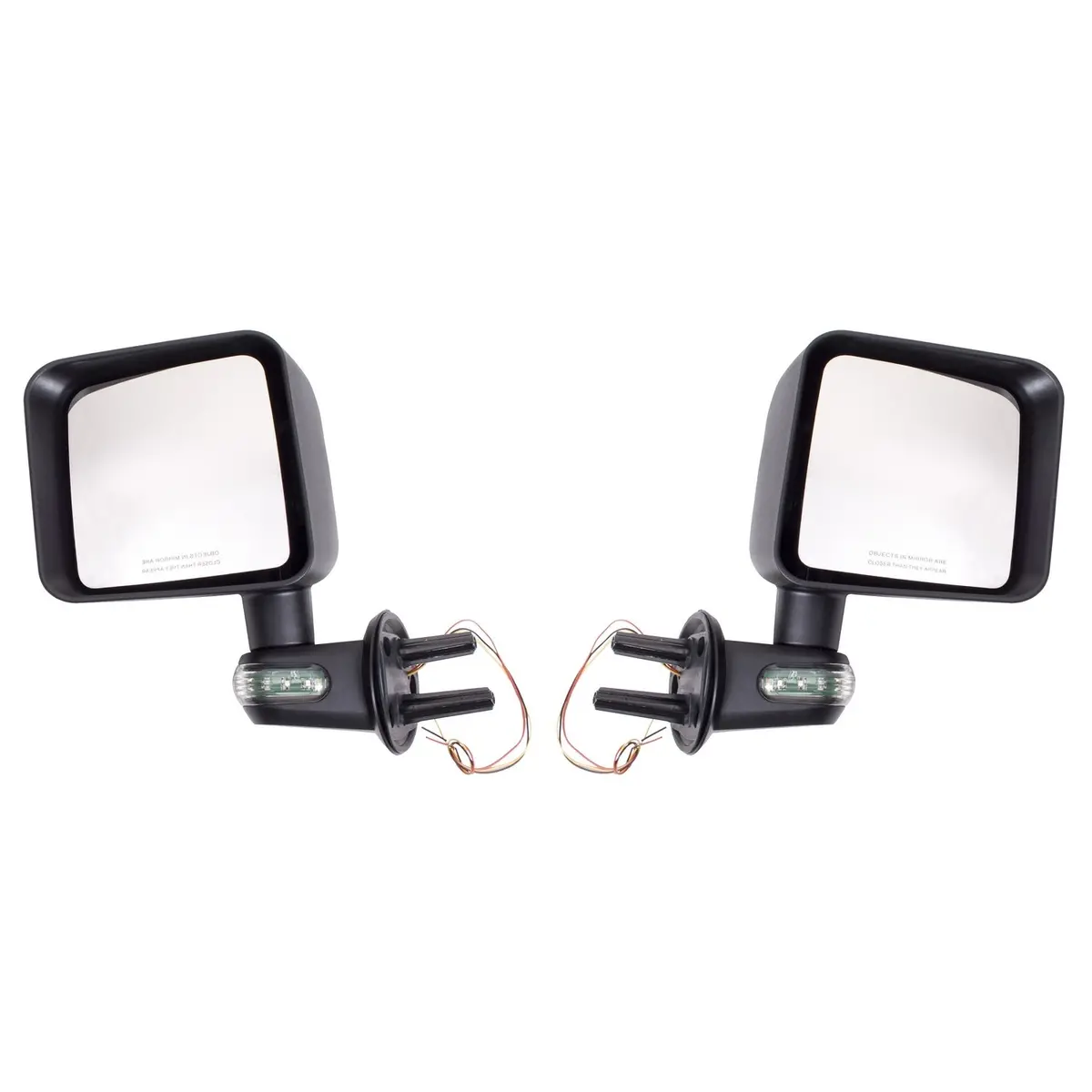 Rugged Ridge 11002.22 Door Mirror Kit Fits 07-18 Wrangler (Jk) 1