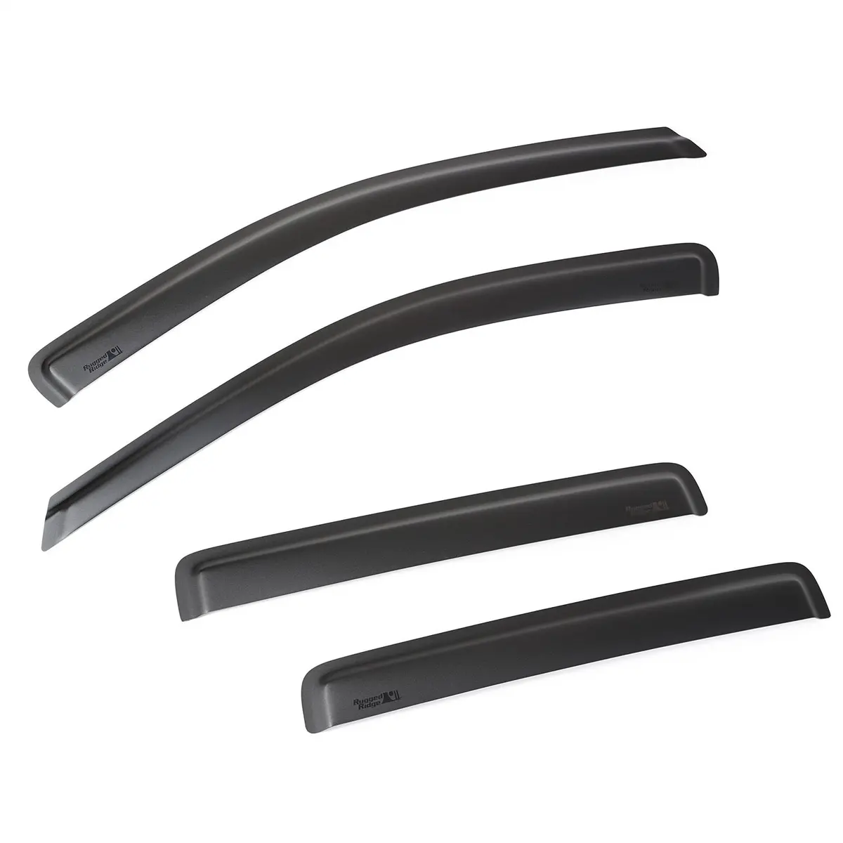 Rugged Ridge 11349.58 Window Visor Kit Fits 07-10 Compass Patriot 1