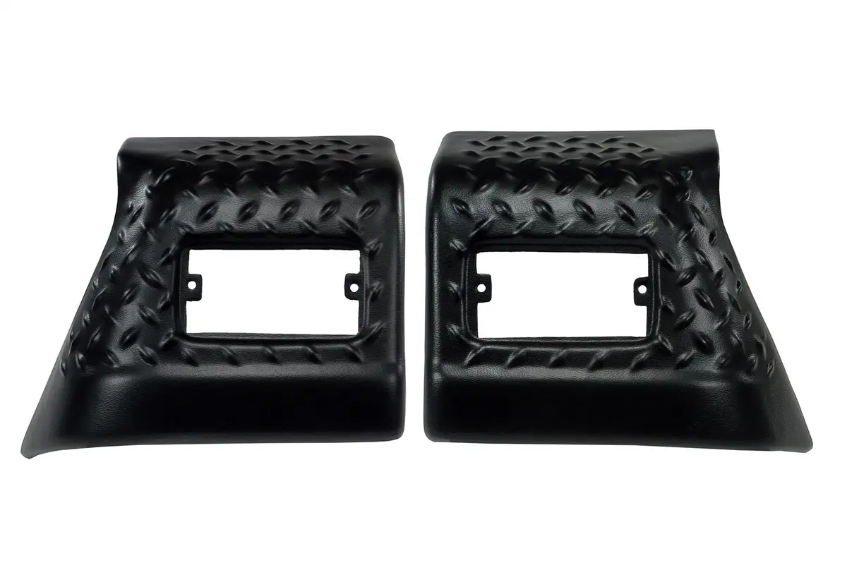 Rugged Ridge 11650.20 Body Armor Front Fender Guard Fits 97-06 Wrangler (Tj) 1