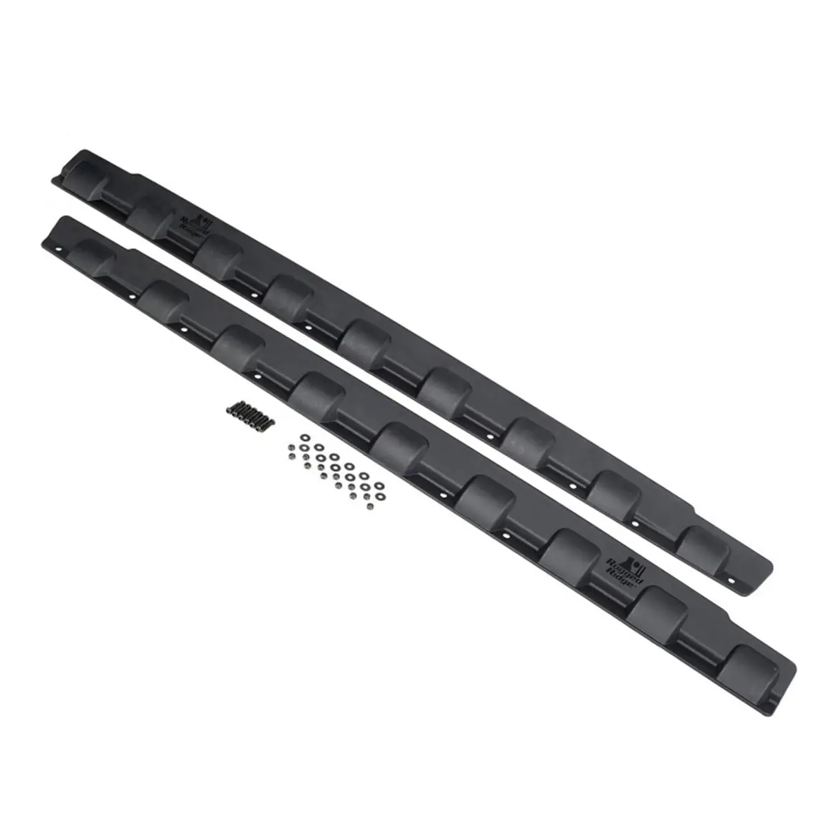 Rugged Ridge 11651.11 Rocker Guard Kit Fits 07-18 Wrangler (Jk) 1