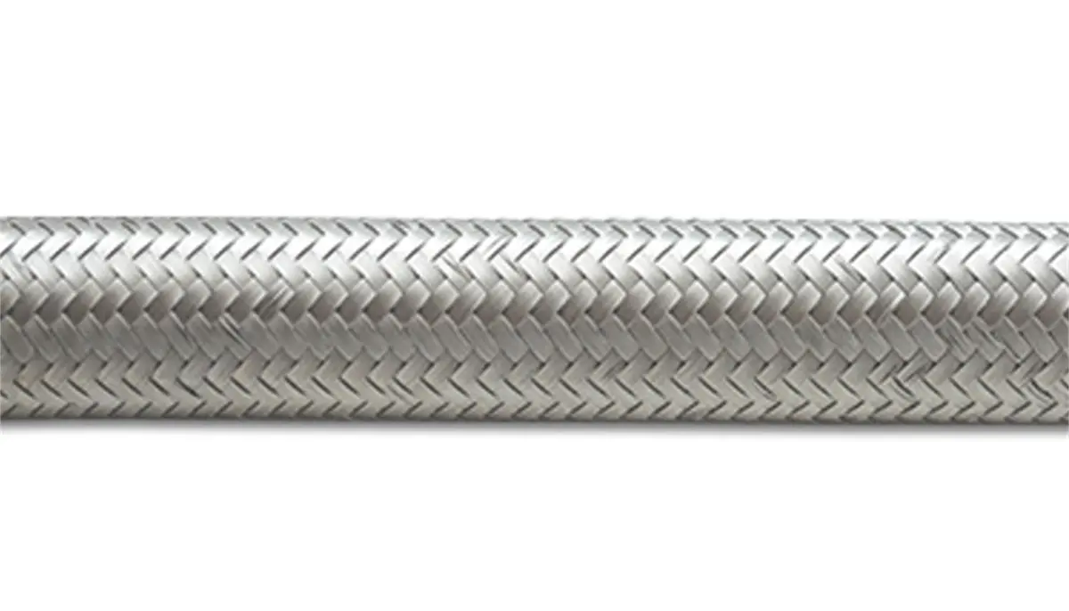 Vibrant Performance 11925 Stainless Steel Braided Flex Hose 1