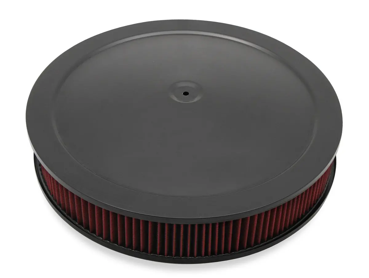 Holley Performance 120-4630 4500 Drop Base Air Cleaner Assembly 1
