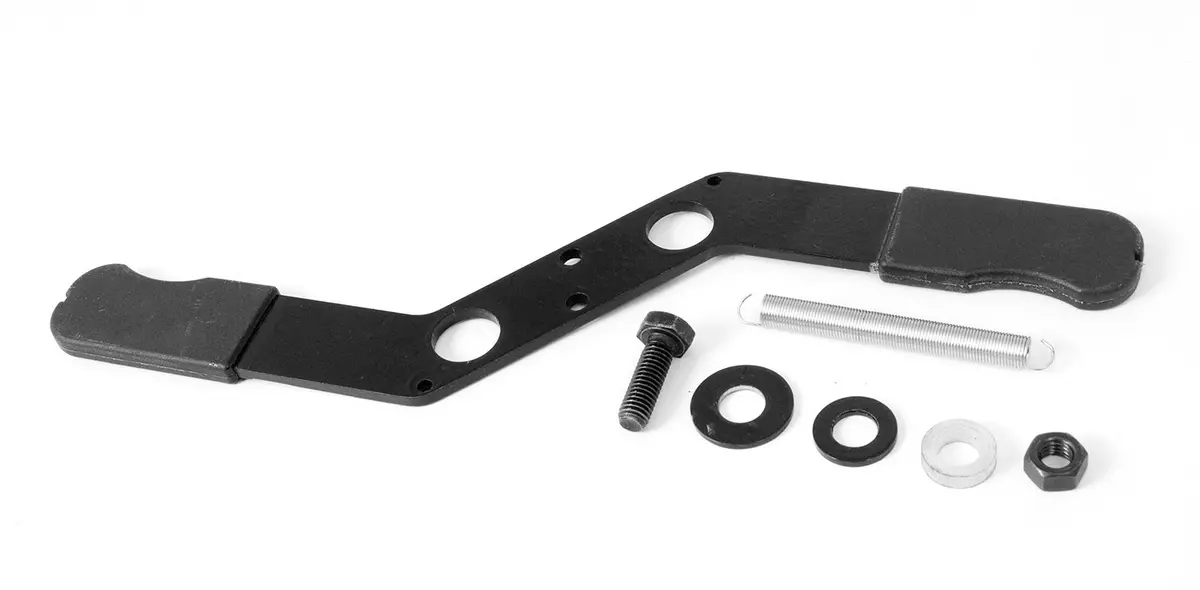 Rugged Ridge 13201.10 Seat Adjuster Lever Fits 03-06 Wrangler (Tj) 1