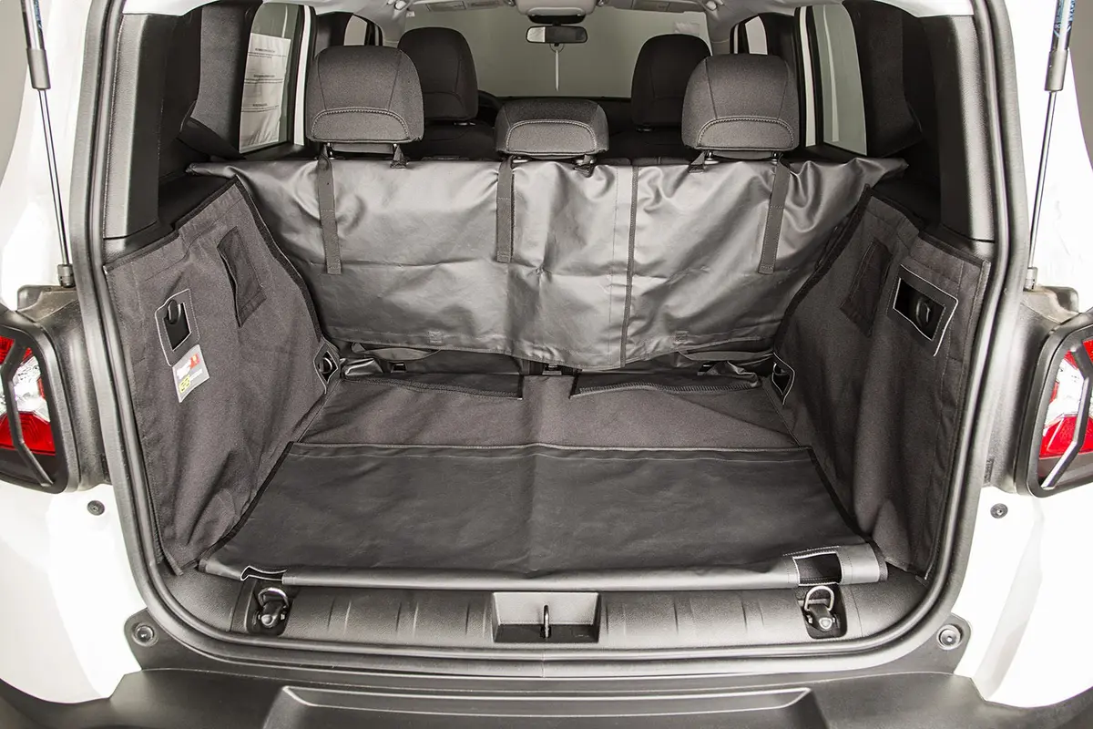 Rugged Ridge 13260.07 C3 Cargo Cover Fits 15-21 Renegade 1