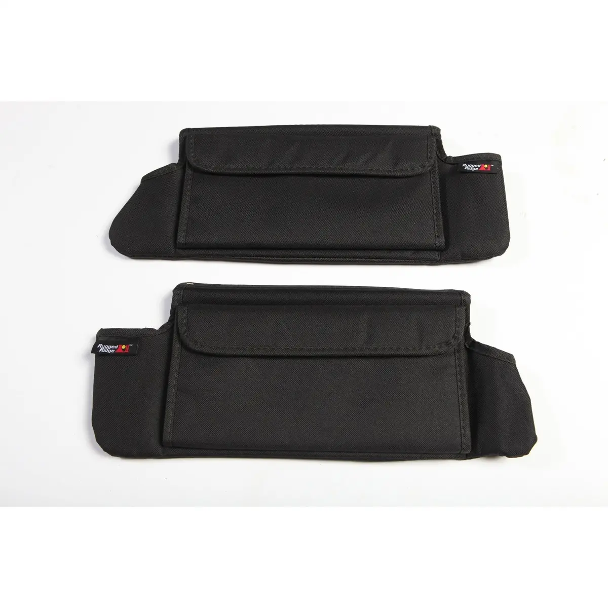 Rugged Ridge 13305.08 Sun Visor Organizer Fits 10-18 Wrangler (Jk) 1