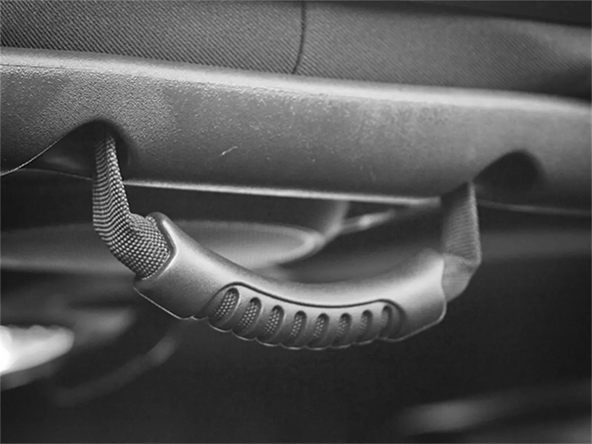 Rugged Ridge 13305.14 Grab Handle Fits 07-18 Wrangler (Jk) 1