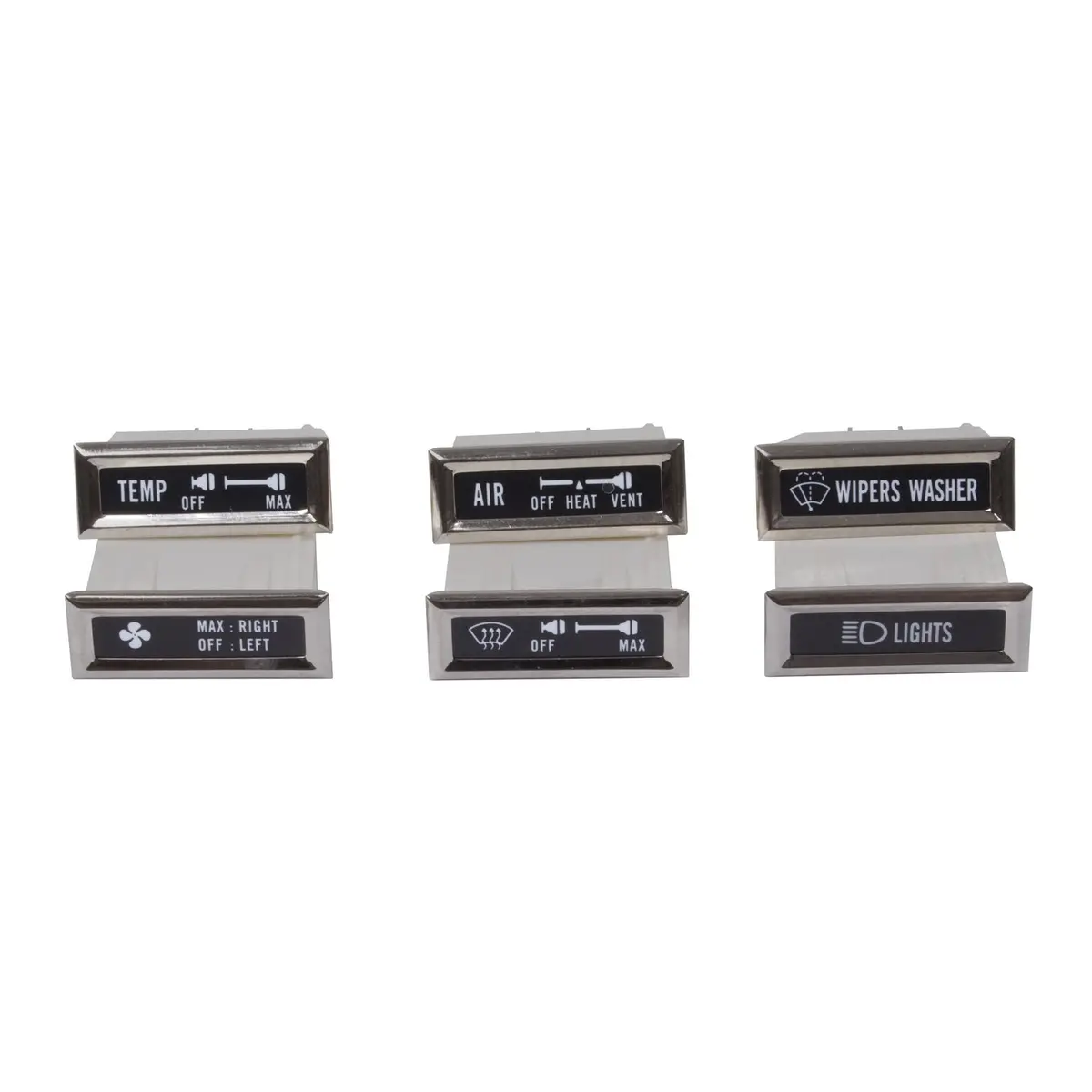 Omix 13319.01 Dash Indicator Light Kit Fits 76-86 Cj7 Scrambler 1