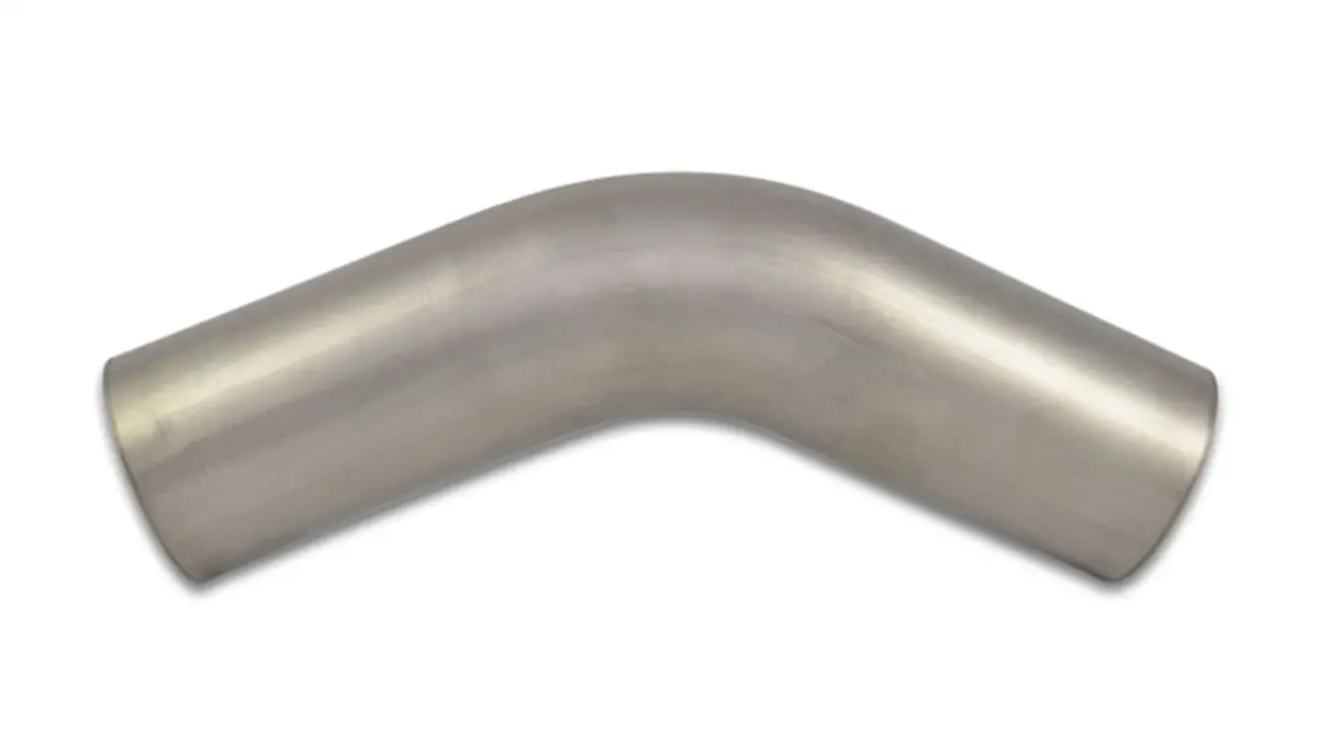 Vibrant Performance 13452 Titanium 45 Degree Mandrel Bent Tubing 1