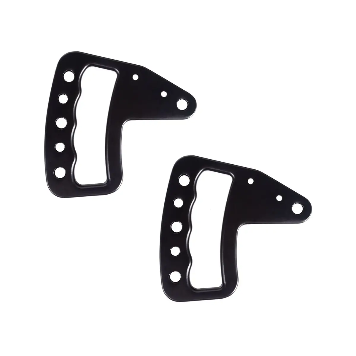 Rugged Ridge 13505.51 Grab/Door Handle Cover Kit Fits 07-18 Wrangler (Jk) 1