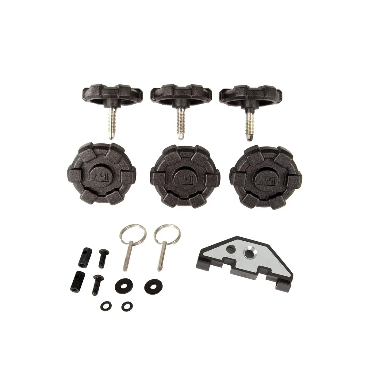 Rugged Ridge 13510.09 Elite Hardtop Quick Removal Kit Fits 07-18 Wrangler (Jk) 1