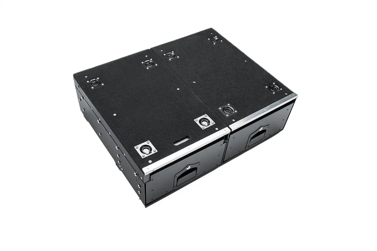 Rugged Ridge 13551.42 Cargo Storage Drawers Fits 18-24 Wrangler (Jl) 1