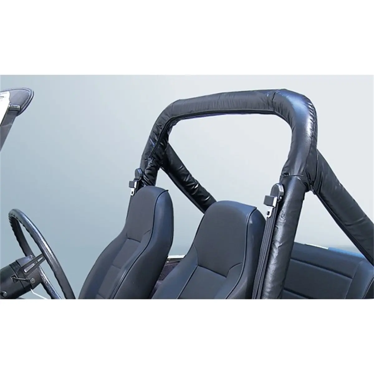 Rugged Ridge 13610.15 Roll Bar Cover Kit Fits Cj5 Cj7 Scrambler Wrangler (Yj) 1