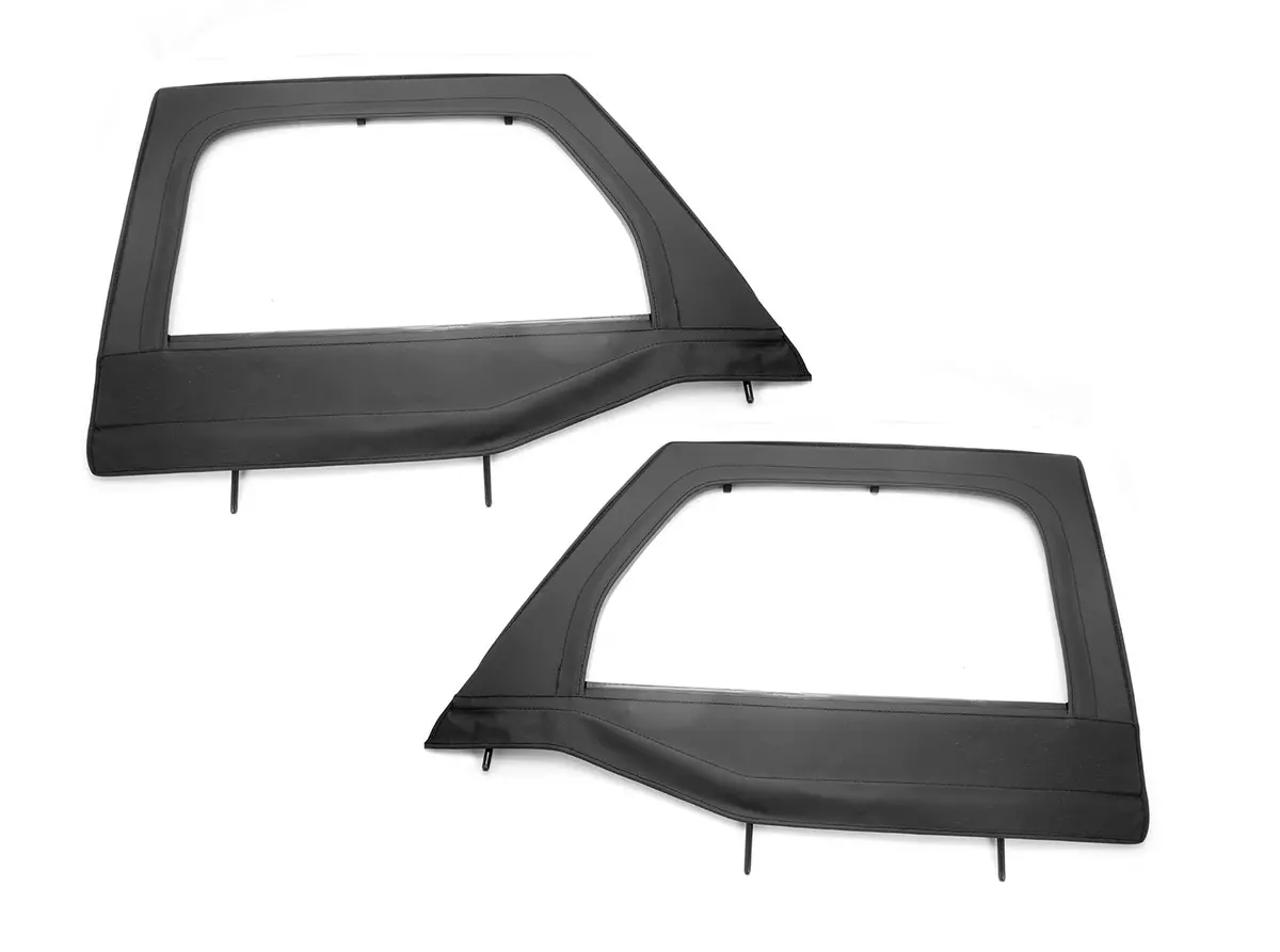 Rugged Ridge 13711.15 Soft Upper Door Frame Fits 07-18 Wrangler (Jk) 1