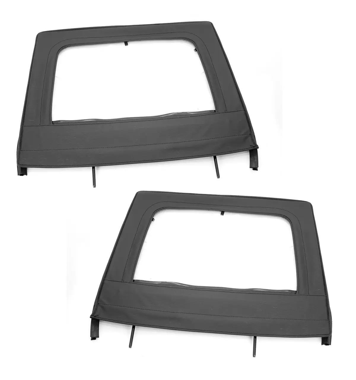 Rugged Ridge 13712.15 Soft Upper Door Frame Fits 07-18 Wrangler (Jk) 1