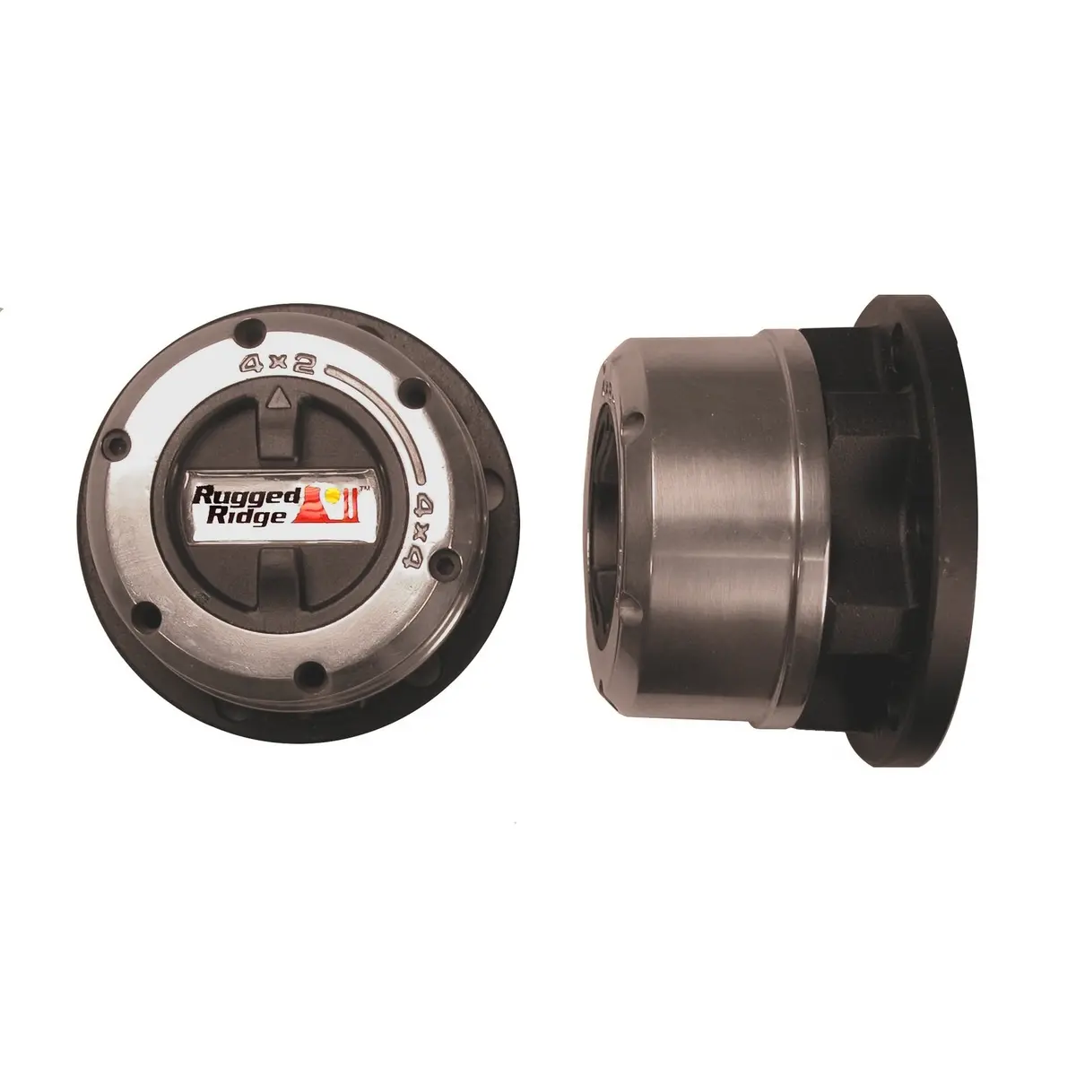 Rugged Ridge 15001.02 Manual Trans Axle Locking Hub Kit Fits 72-74 Cj5 Cj6 1