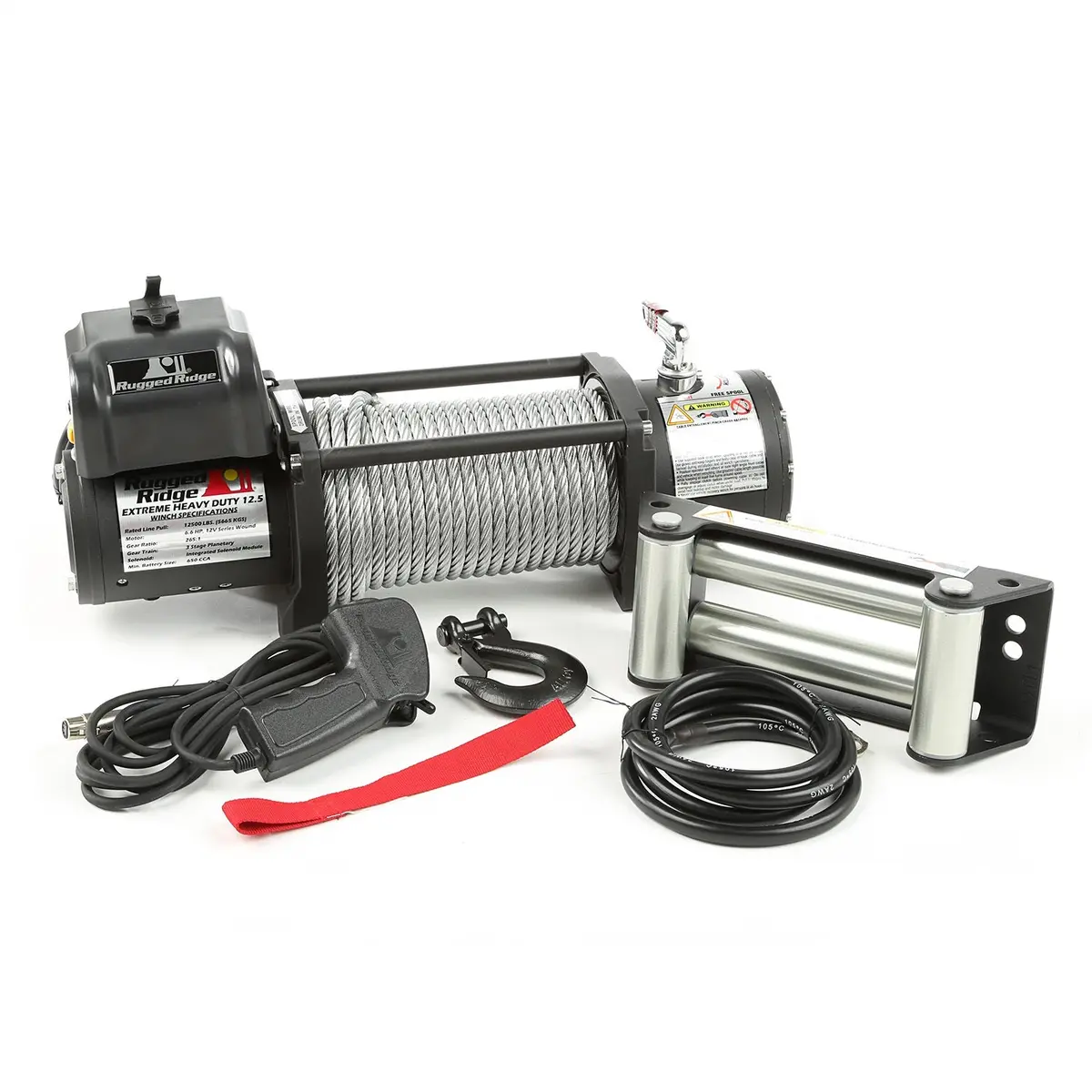 Rugged Ridge 15100.20 Spartacus Heavy Duty Winch 1