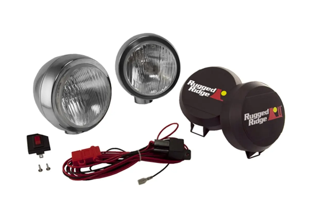Rugged Ridge 15206.51 Off Road Light Kit 1