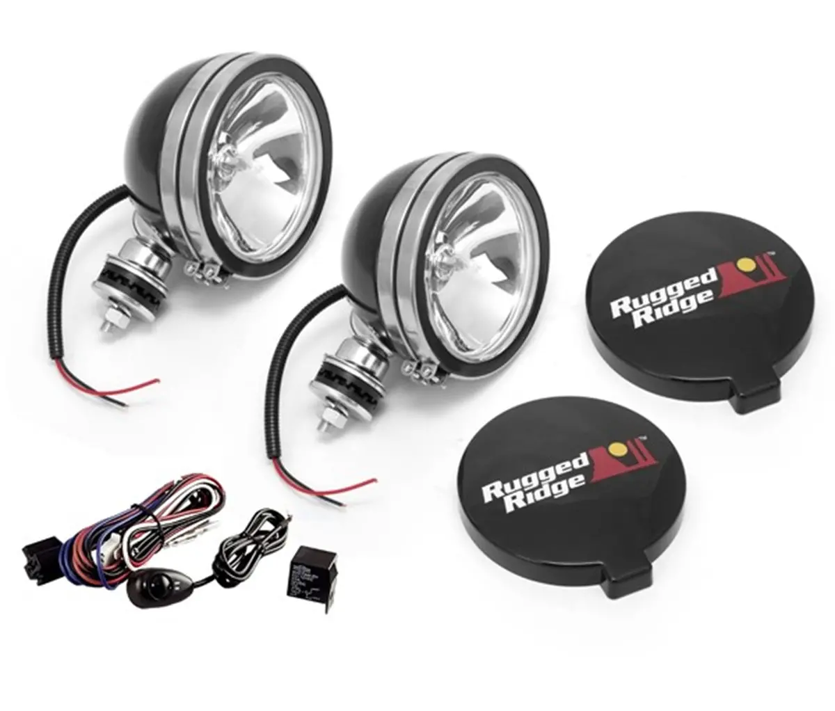 Rugged Ridge 15207.51 Off Road Light Kit 1