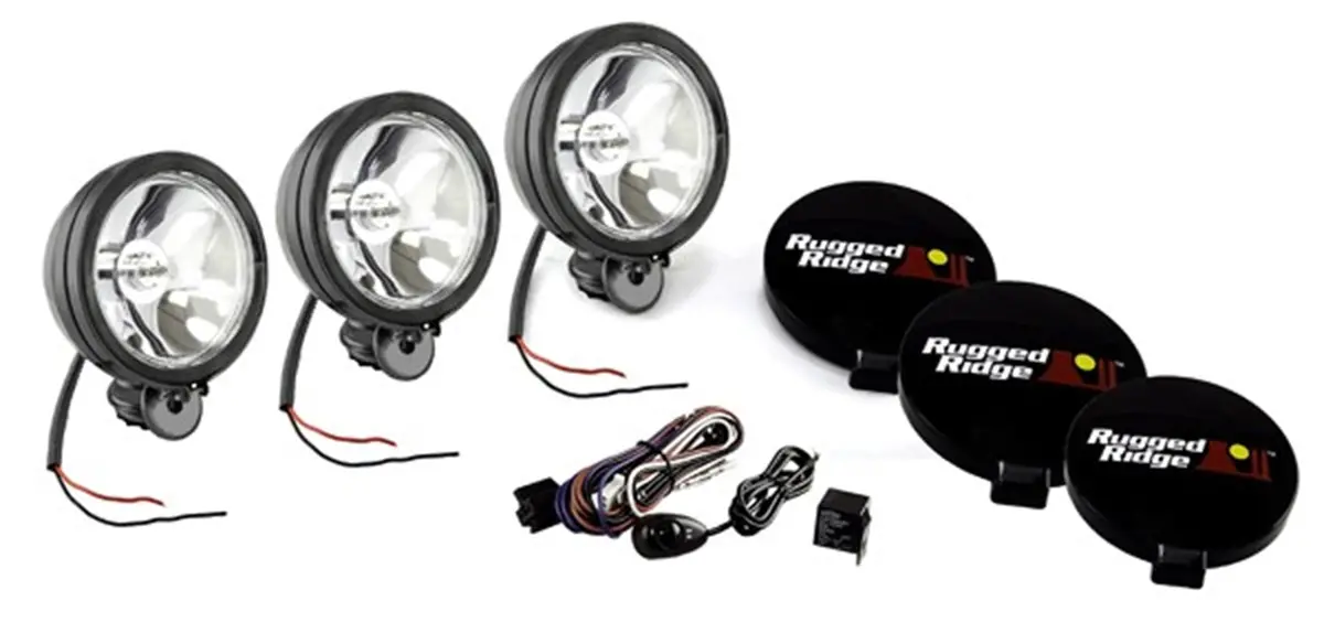 Rugged Ridge 15207.61 Off Road Light Kit 1