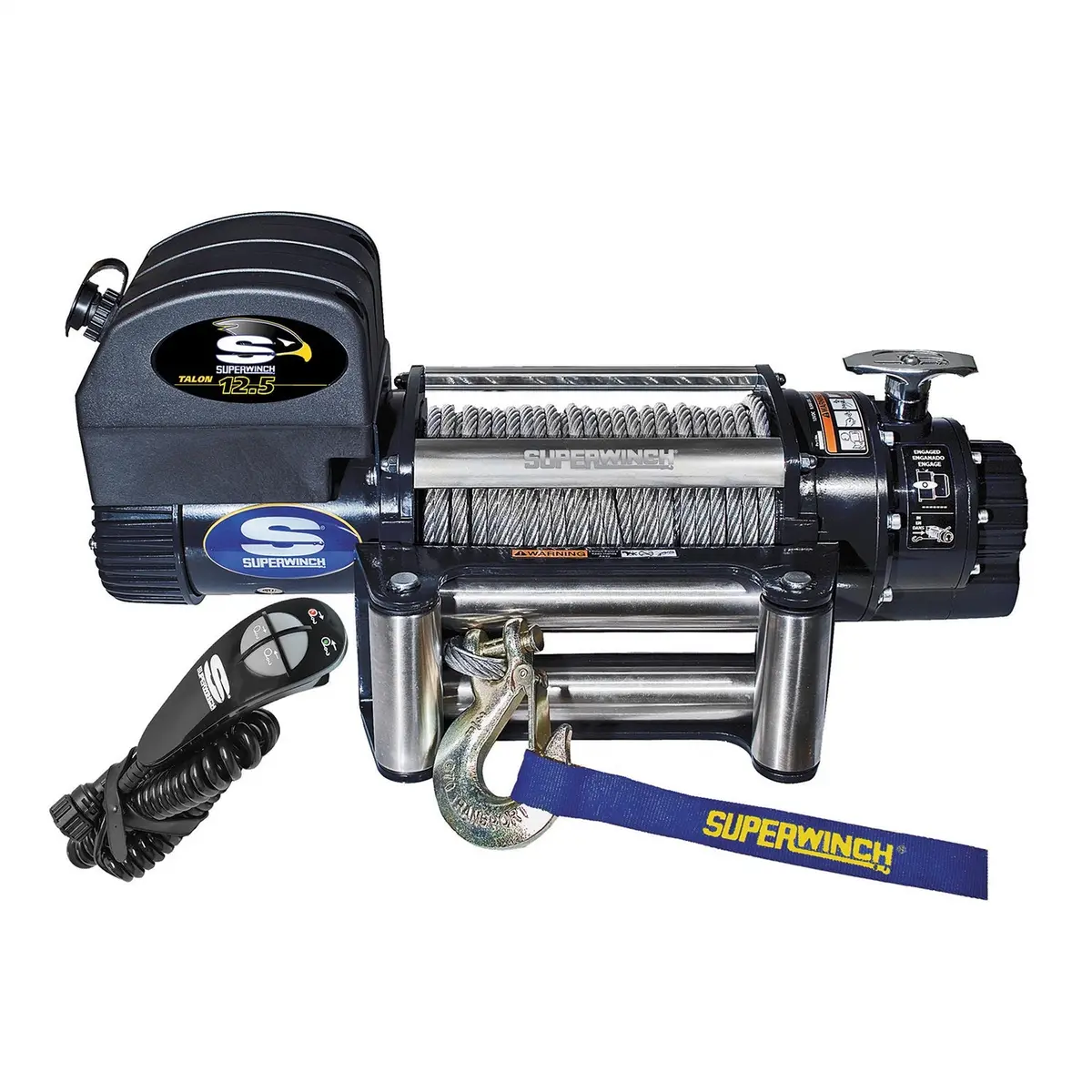 Westin 1612300 Talon 12.5 Winch 1