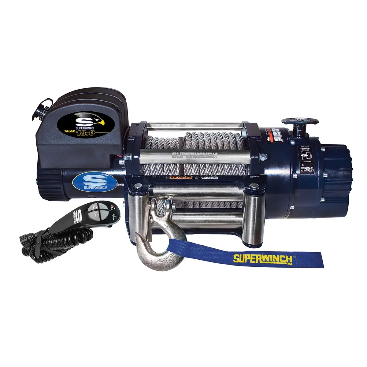 Westin 1618300 Talon 18 Winch 1