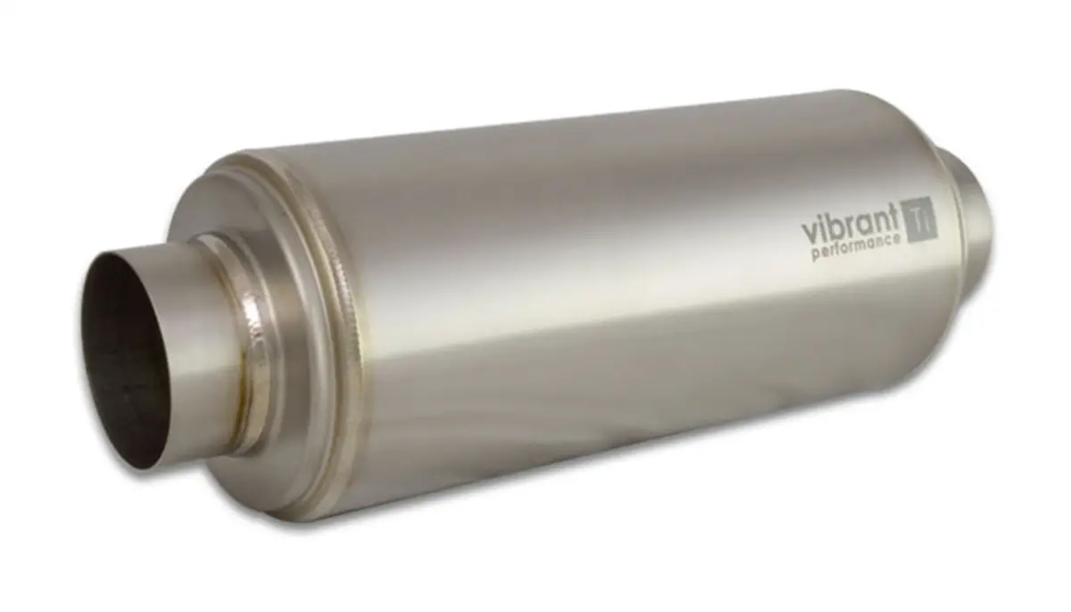 Vibrant Performance 17527 Titanium Resonator 1