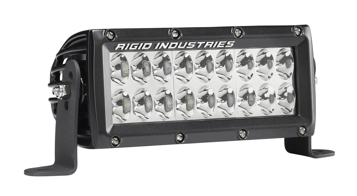 Rigid Industries 17561Em E2 Series E-Mark Certified H/L Driving Light 1