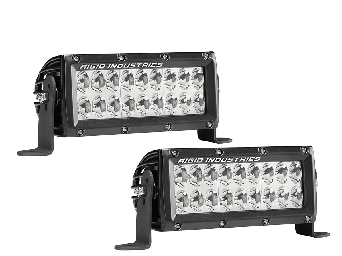 Rigid Industries 17661Em E-Series E-Mark Certified Driving Light 1
