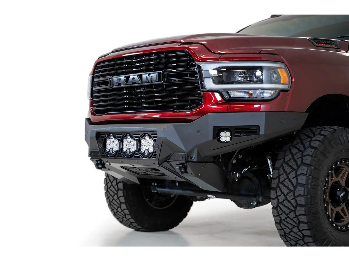 Addictive Desert Designs 2019-2023 Ram 2500/3500 Bomber Front Bumper 2