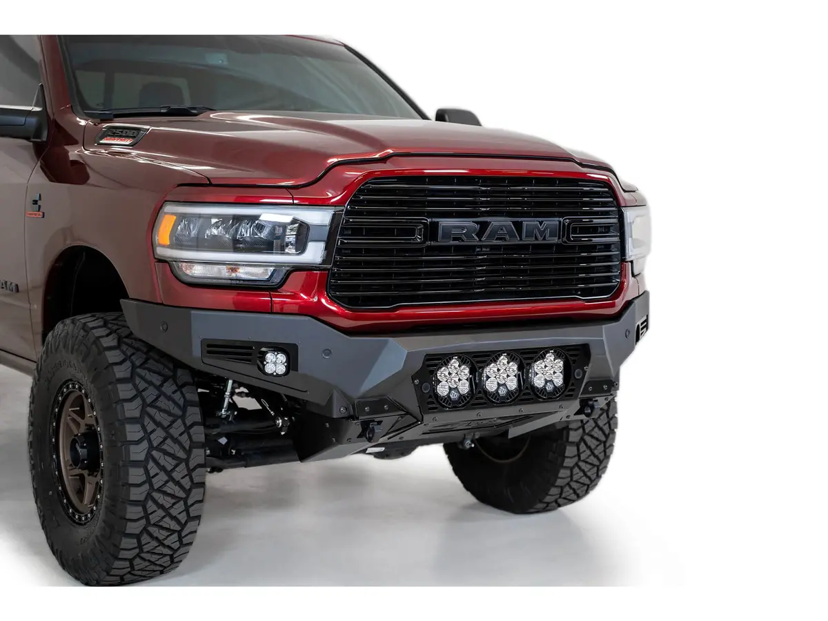 Addictive Desert Designs 2019-2023 Ram 2500/3500 Bomber Front Bumper 1