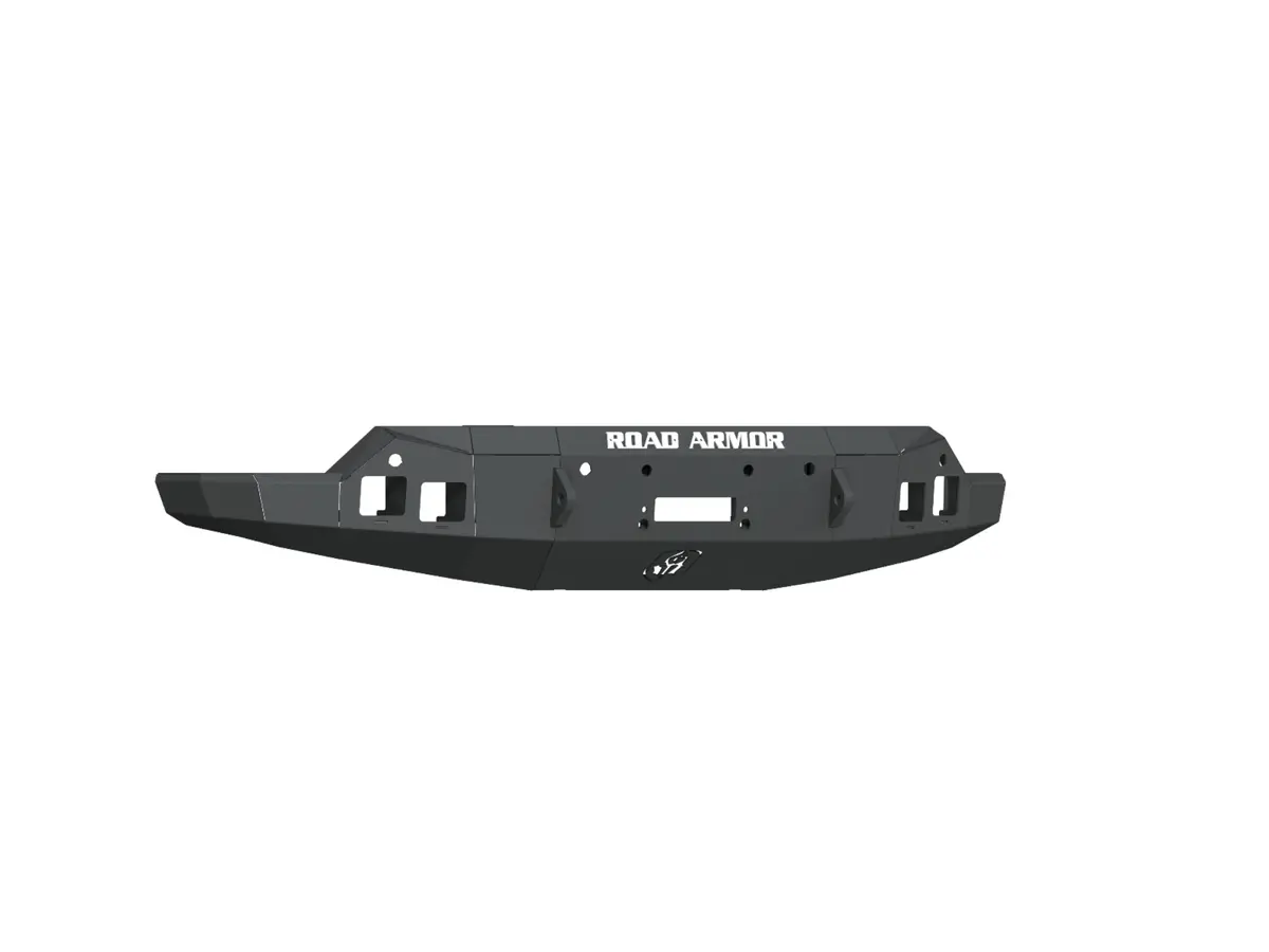 Road Armor Stealth Front Winch Bumper - Texture Black 2019-2021 Gmc 1500 1
