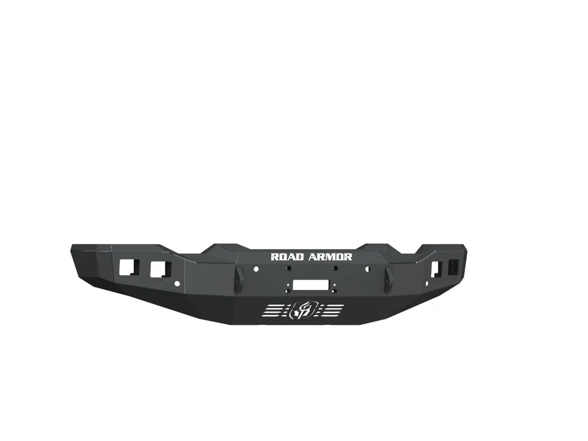 Road Armor Stealth Front Winch Bumper - Texture Black 2020-2023 Gmc 2500 3500 2